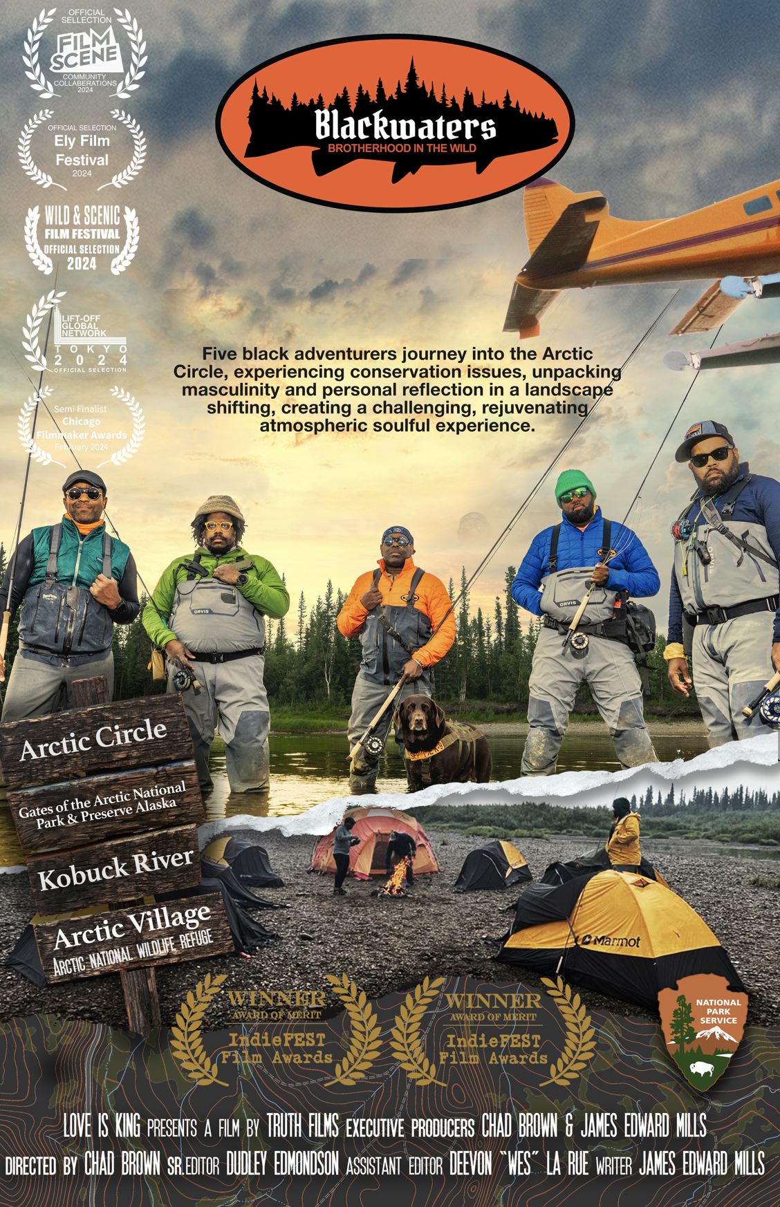 Blackwaters Film Poster