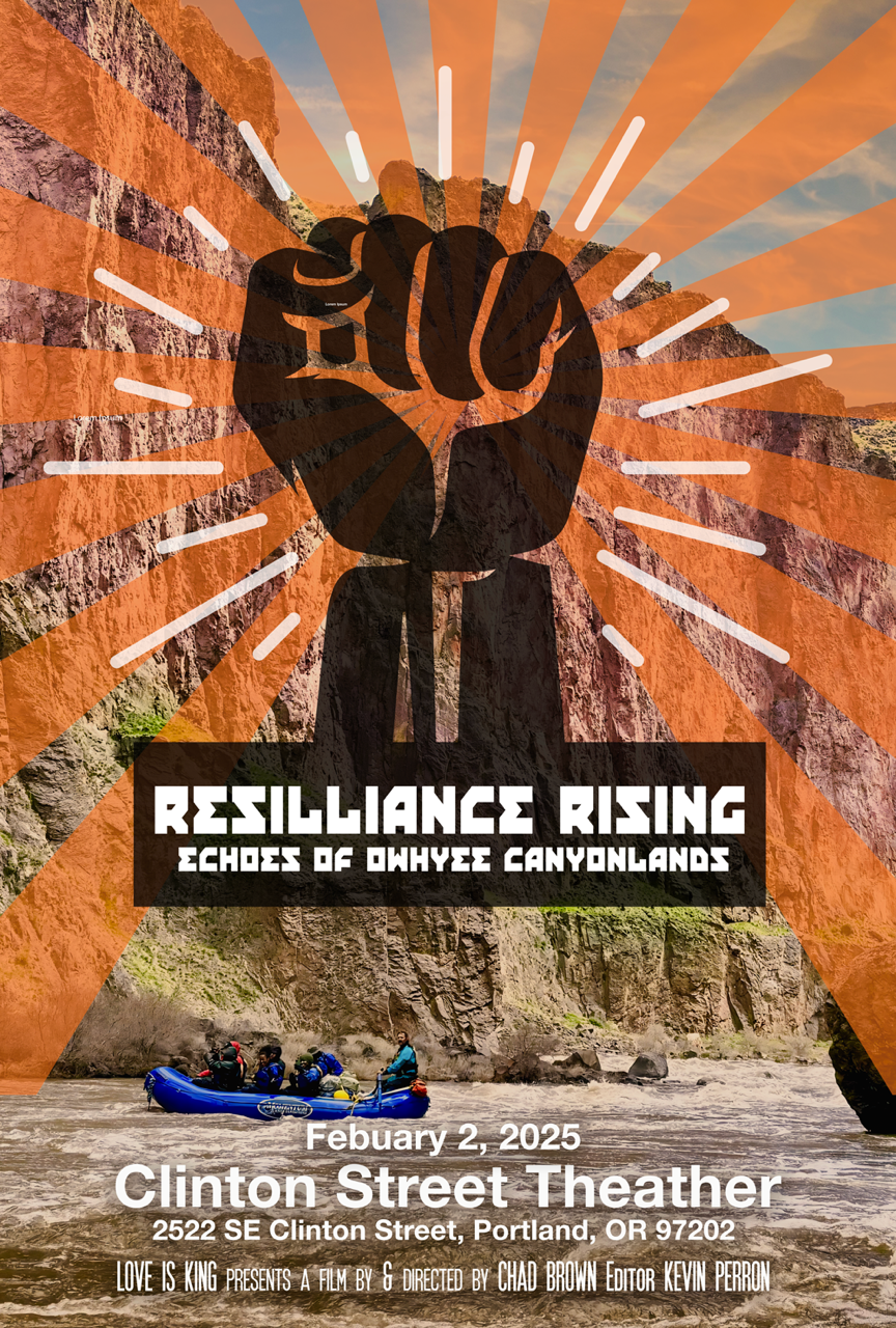 Resilience Rising Film Poster